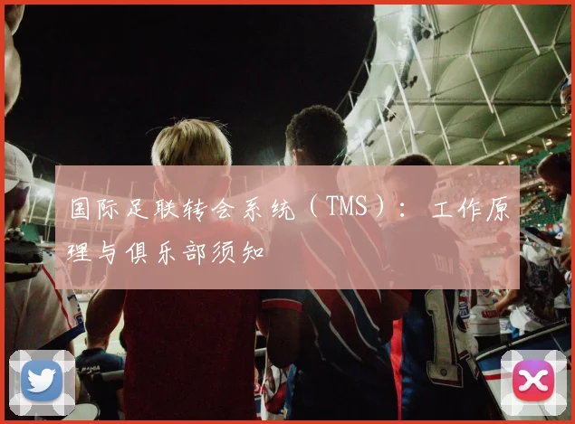 国际足联转会系统（TMS）：工作原理与俱乐部须知